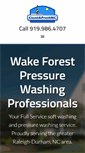 Mobile Screenshot of cleanandfreshnc.com